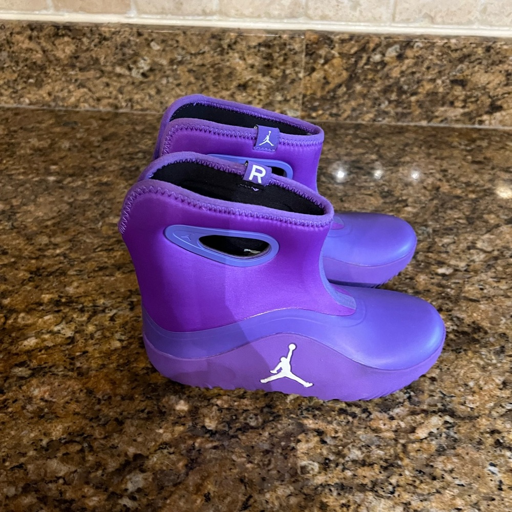 Jordan Kids Purple Rain Boots